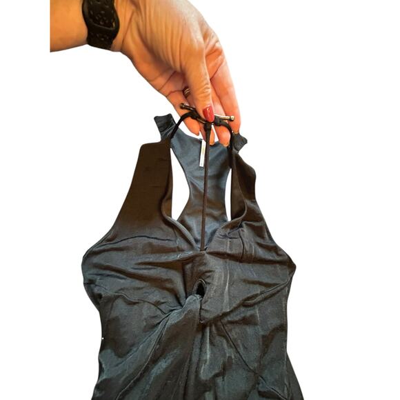 Free People - Sin City Black Knot Dress - Size S - Picture 4 of 15